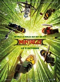 Lego Ninjago - affiche du film