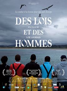 Des lois et des hommes - affiche du film