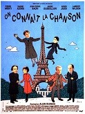 On connat la chanson - affiche du film