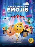 Le Monde secret des Emojis - affiche du film