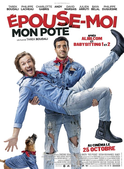 Epouse-moi mon pote - affiche du film