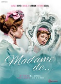 Madame de... - affiche du film
