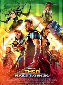 Thor : Ragnarok - affiche du film