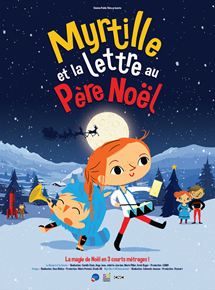 Myrtille et la lettre au Pre Nol - affiche du film