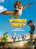 Le Voyage de Ricky - affiche du film