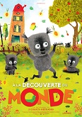 A la dcouverte du monde - affiche du film