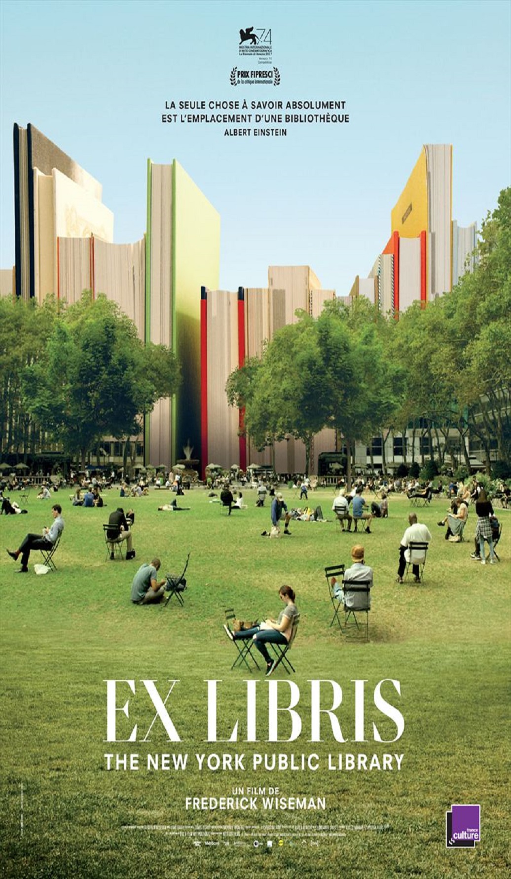 Ex Libris: The New York Public Library  - affiche du film