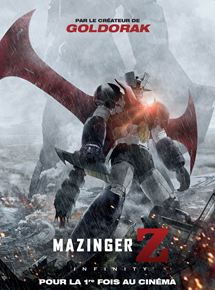 Mazinger Z - affiche du film