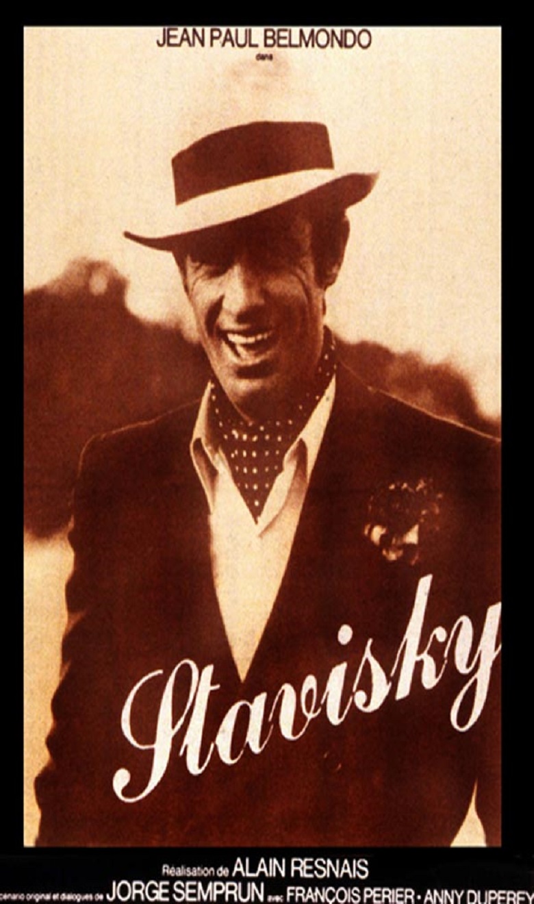 Stavisky - affiche du film