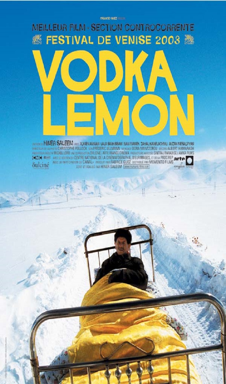 Vodka Lemon - affiche du film