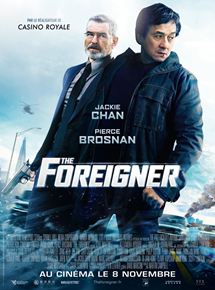 The Foreigner - affiche du film
