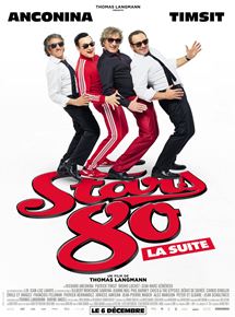 Stars 80, la suite - affiche du film