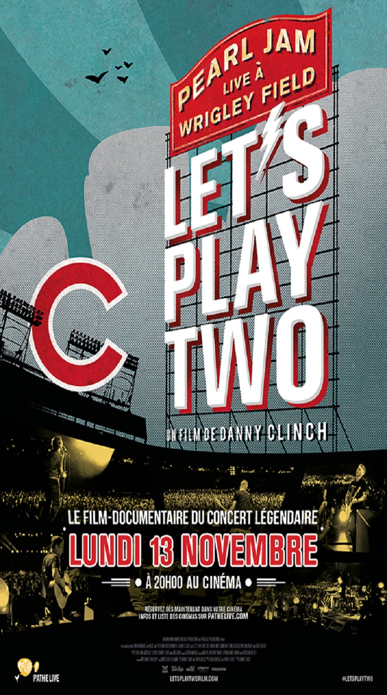 Pearl Jam - Lets Play Two - affiche du film
