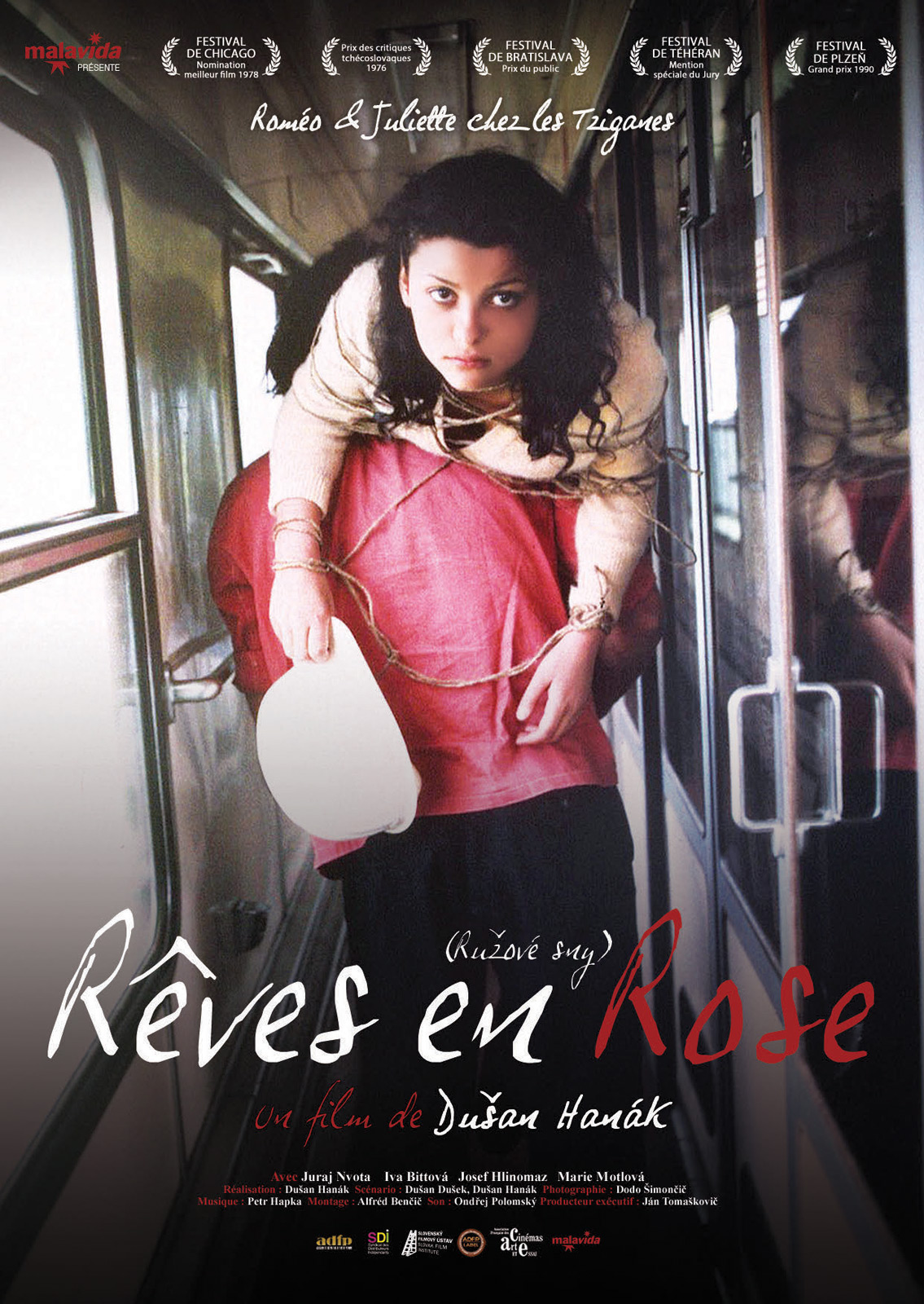 Rves en rose  - affiche du film