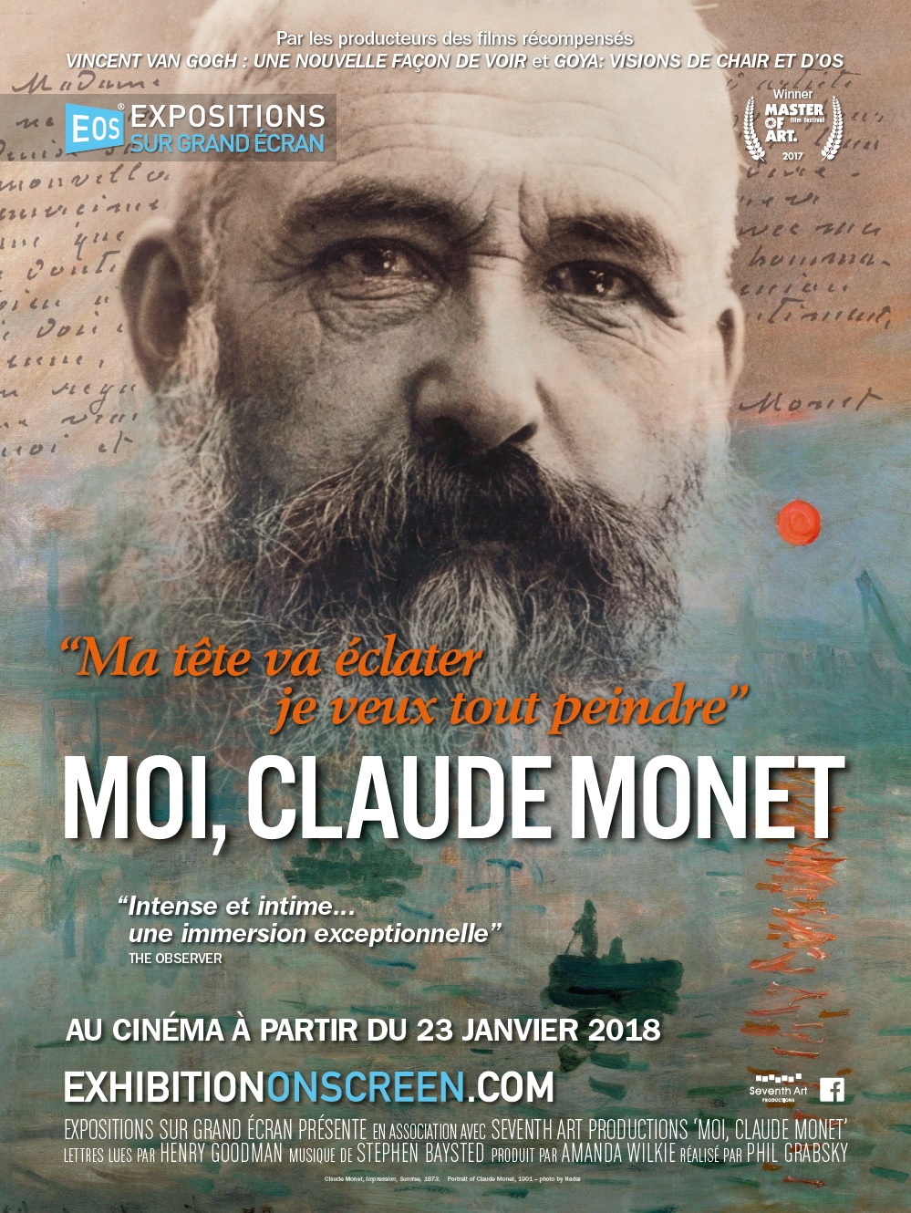 Moi, Claude Monnet - affiche du film