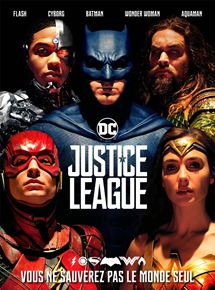 Justice League - affiche du film