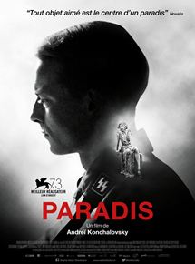 Paradis - affiche du film