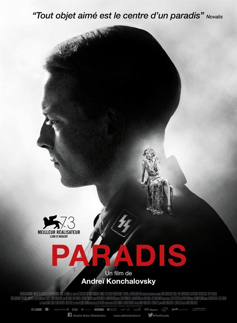 Paradis - affiche du film