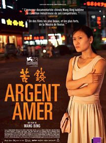 Argent amer - affiche du film