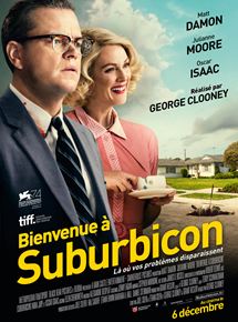 Bienvenue  Suburbicon - affiche du film