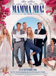 Mamma Mia ! - affiche du film