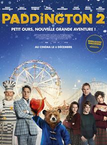 Paddington 2 - affiche du film