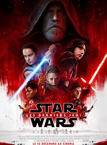 Star Wars - Les Derniers Jedi - affiche du film