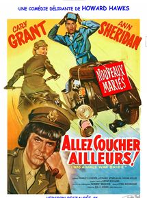 Allez coucher ailleurs - affiche du film