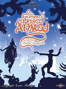 Les aventures du prince Ahmed - affiche du film