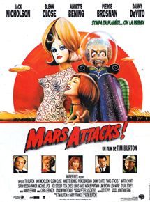 Mars Attacks ! - affiche du film