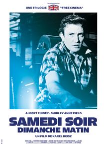 Samedi soir, dimanche matin - affiche du film