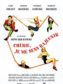 Chrie je me sens rajeunir - affiche du film
