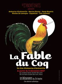 La fable du coq - affiche du film