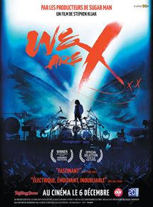 We Are X - affiche du film