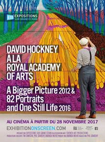 David Hockney  la Royal Academy of Arts - affiche du film