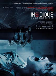 Insidious : la dernire cl - affiche du film