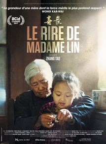 Le rire de madame Lin - affiche du film