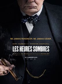 Les heures sombres - affiche du film