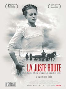 La Juste route - affiche du film