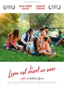 Le lion est mort ce soir - affiche du film