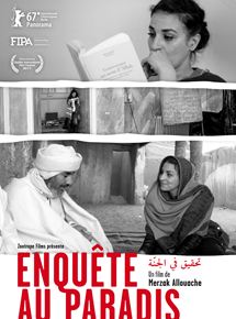 Enqute au paradis - affiche du film