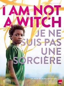 I am not a witch - affiche du film