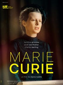 Marie Curie  - affiche du film