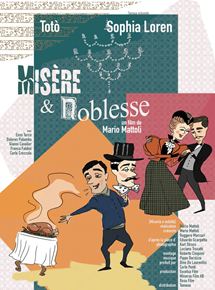 Misre et noblesse - affiche du film