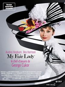 My Fair Lady - affiche du film