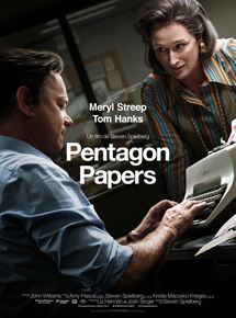 Pentagon Papers - affiche du film