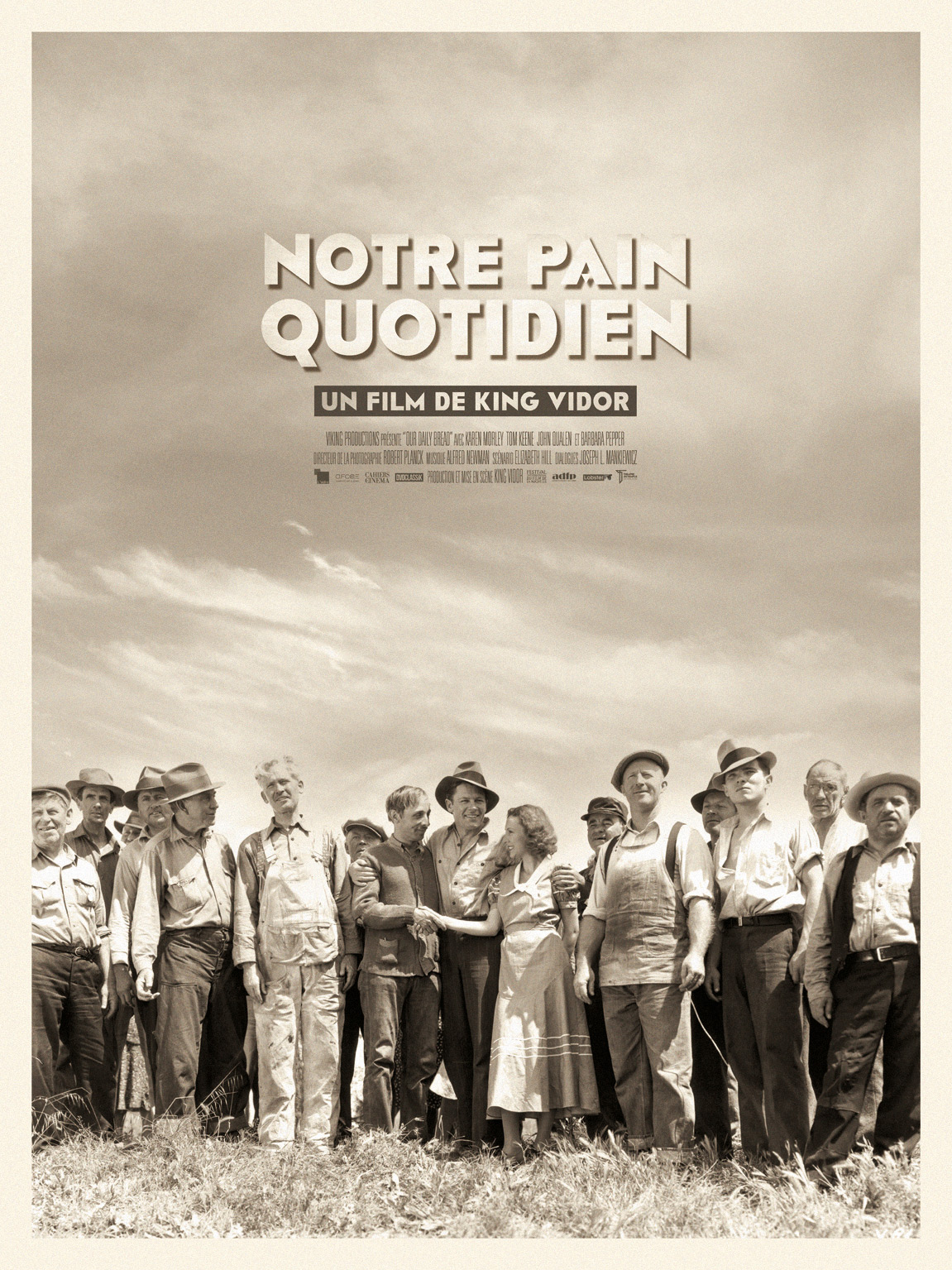 Notre pain quotidien - affiche du film