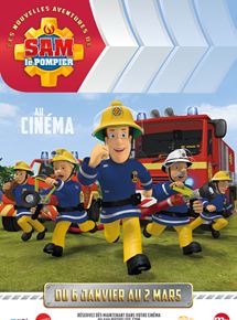 Les Nouvelles aventures de Sam le pompier - affiche du film