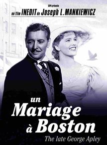 Un mariage  Boston - affiche du film