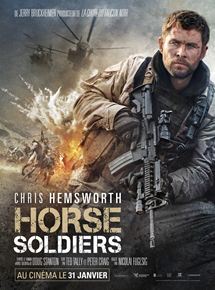 Horse Soldiers - affiche du film